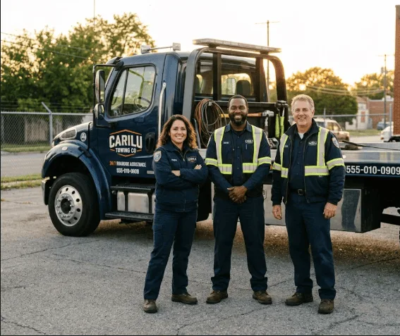 Heavy Duty Towing company in Brodhead, KY